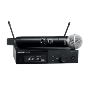 MIC INALAMBRICO SHURE SLXD24/SM58-H55