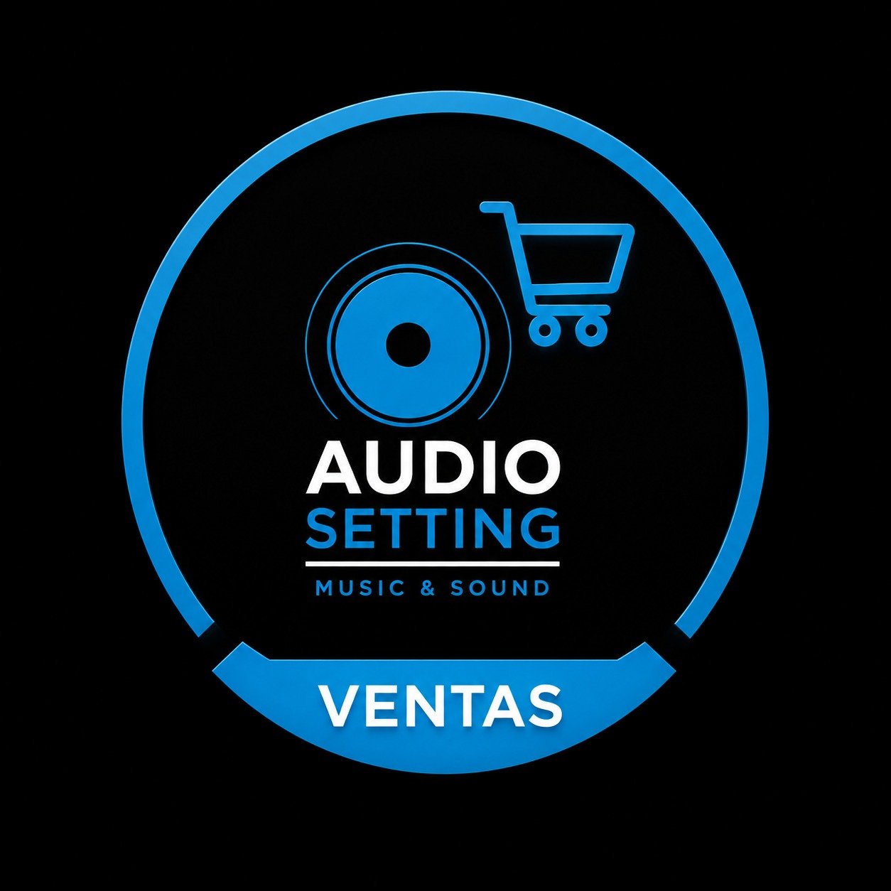 Asesor de ventas Audio Setting